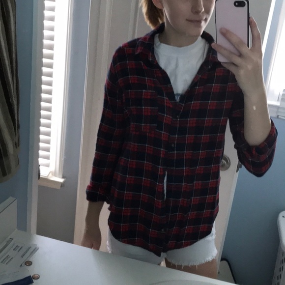 Hollister flannel - Picture 5 of 8